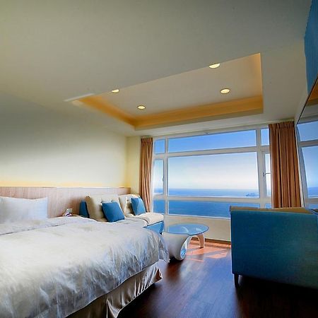 綠島 綠堤濱海旅店 Bed & Breakfast Yeşil Ada Dış mekan fotoğraf
