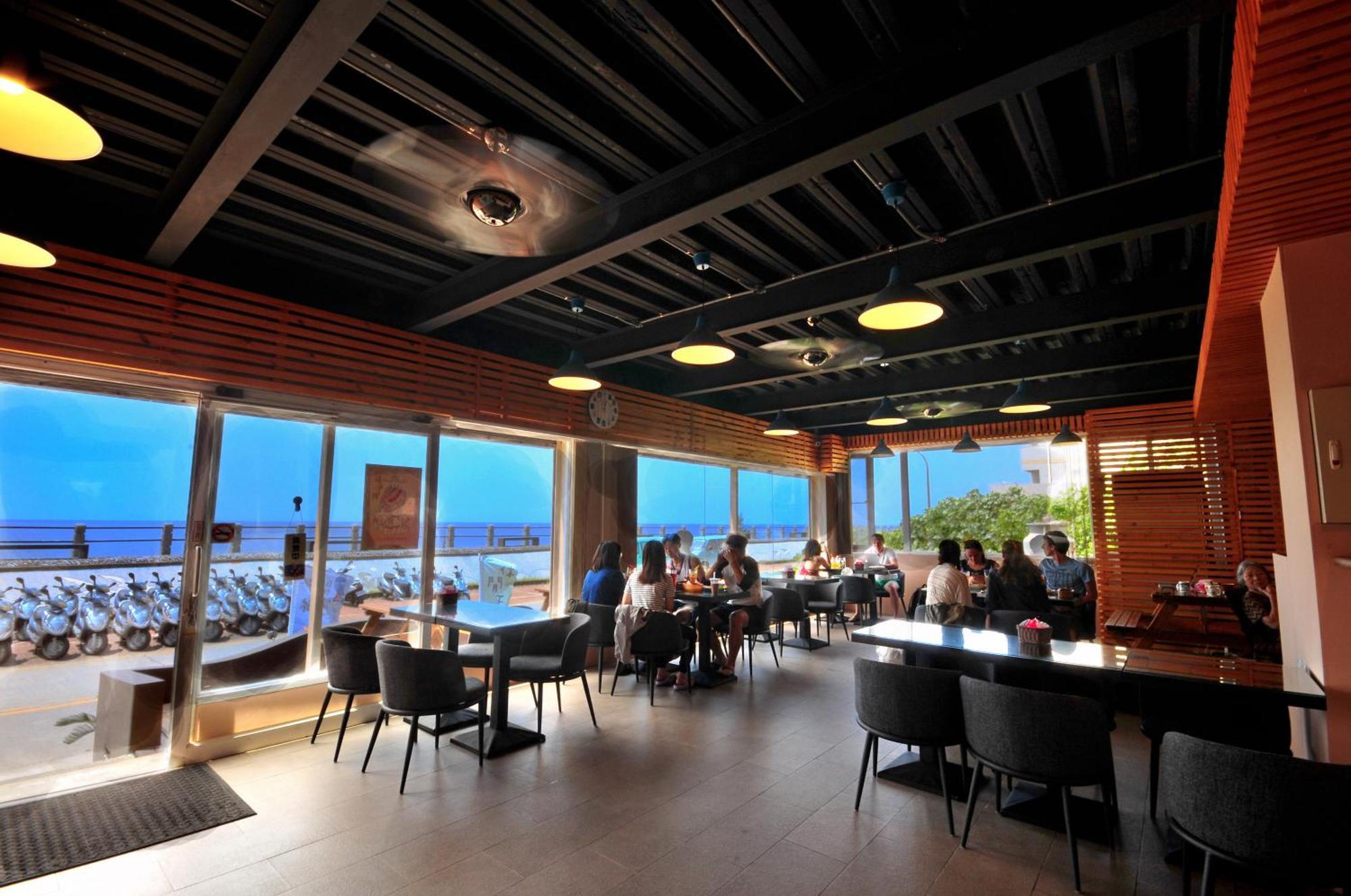 綠島 綠堤濱海旅店 Bed & Breakfast Yeşil Ada Dış mekan fotoğraf