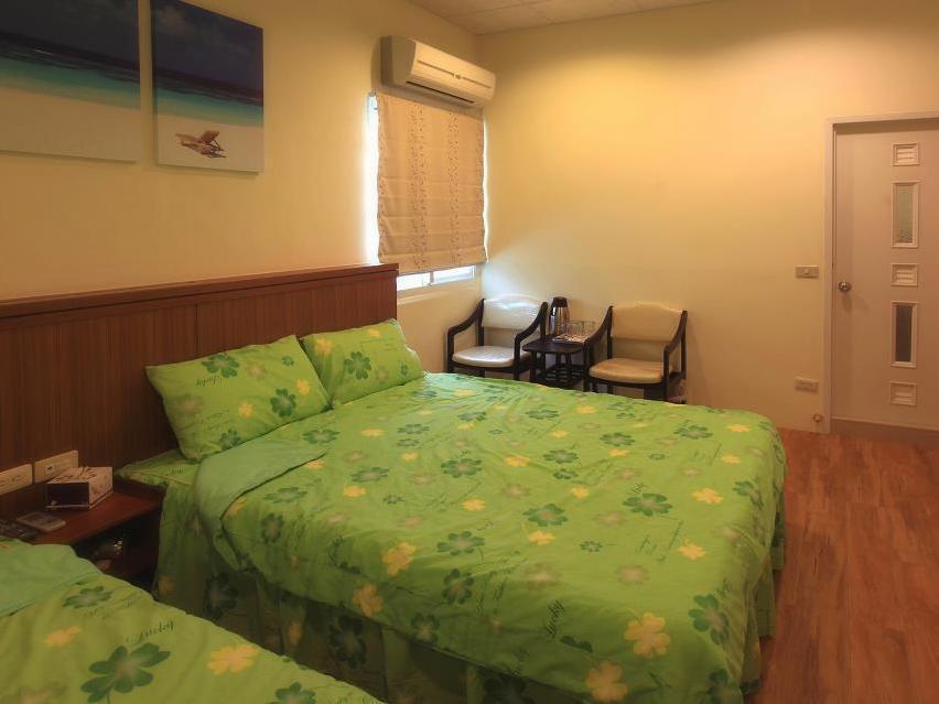 綠島 綠堤濱海旅店 Bed & Breakfast Yeşil Ada Dış mekan fotoğraf
