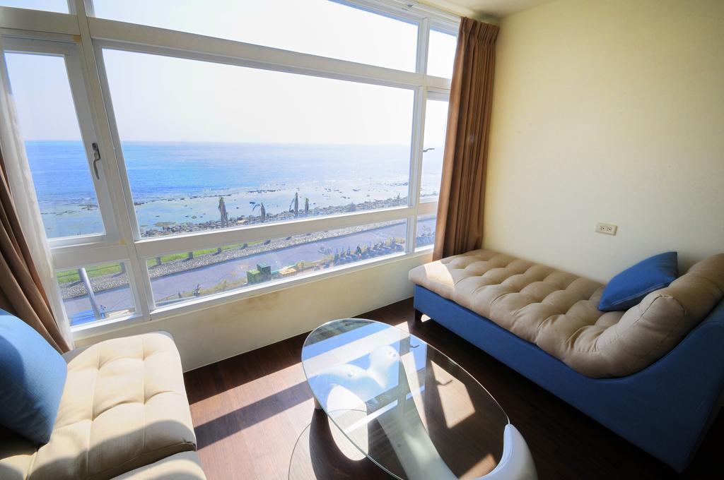 綠島 綠堤濱海旅店 Bed & Breakfast Yeşil Ada Dış mekan fotoğraf