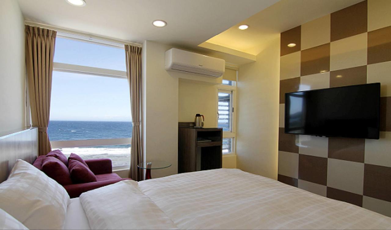 綠島 綠堤濱海旅店 Bed & Breakfast Yeşil Ada Dış mekan fotoğraf
