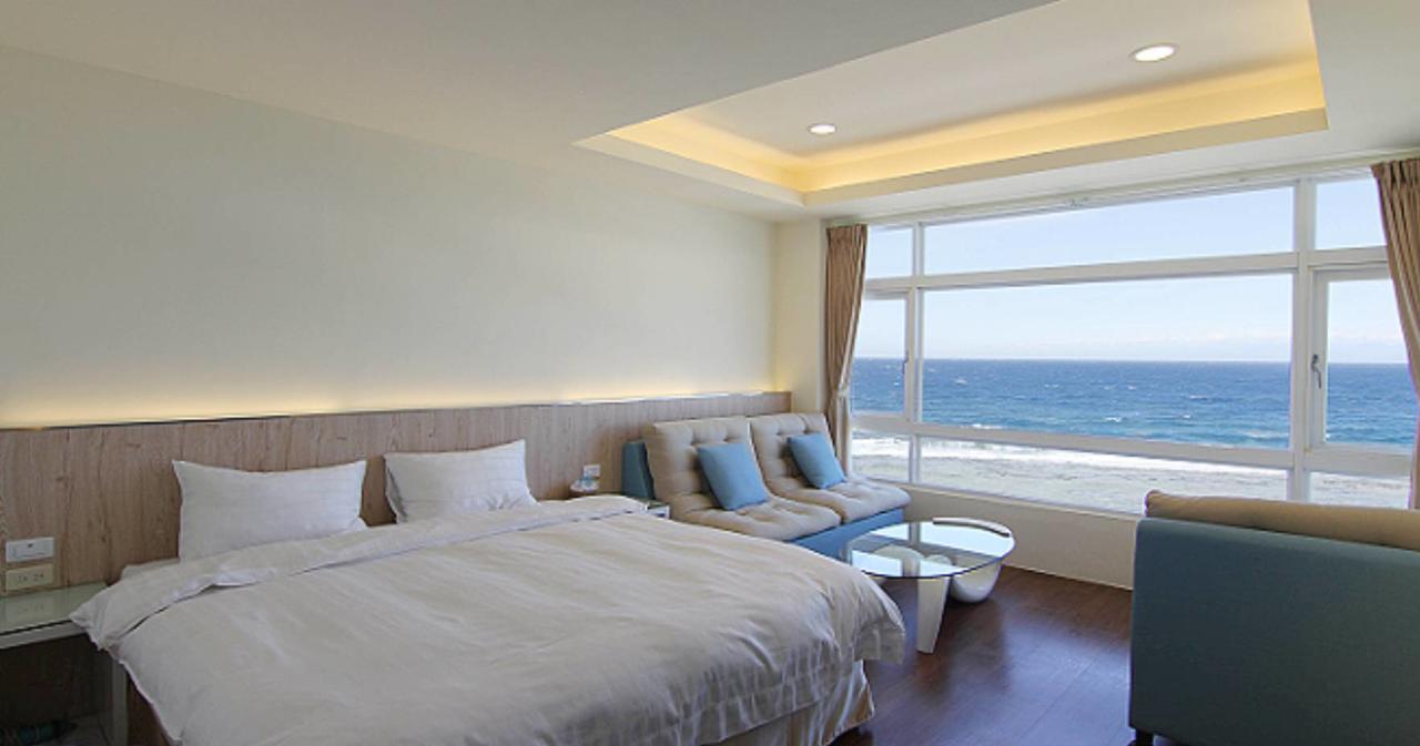 綠島 綠堤濱海旅店 Bed & Breakfast Yeşil Ada Dış mekan fotoğraf