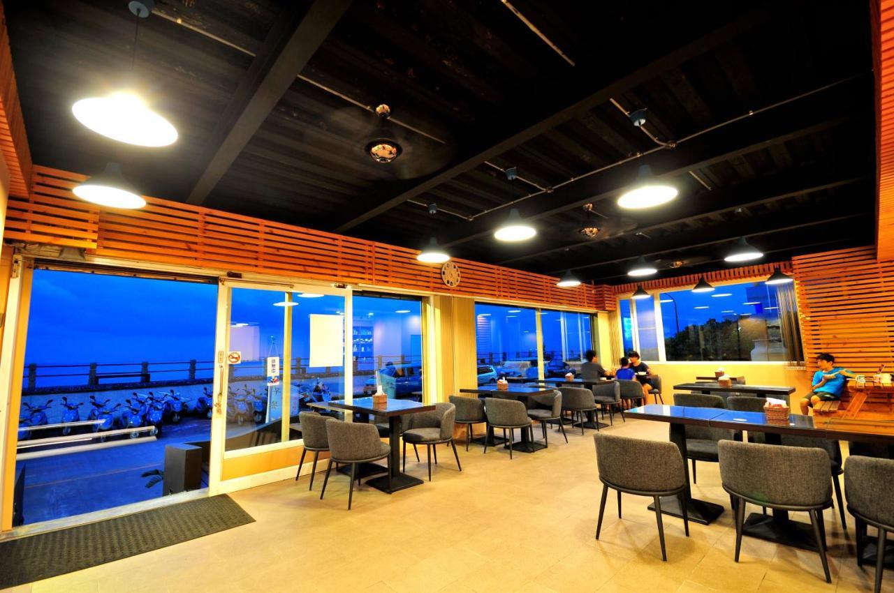 綠島 綠堤濱海旅店 Bed & Breakfast Yeşil Ada Dış mekan fotoğraf